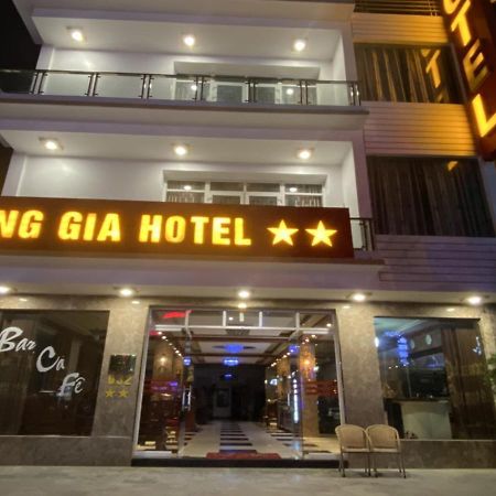 Khach San Hoang Gia 2 Lao Cai Hotell Eksteriør bilde