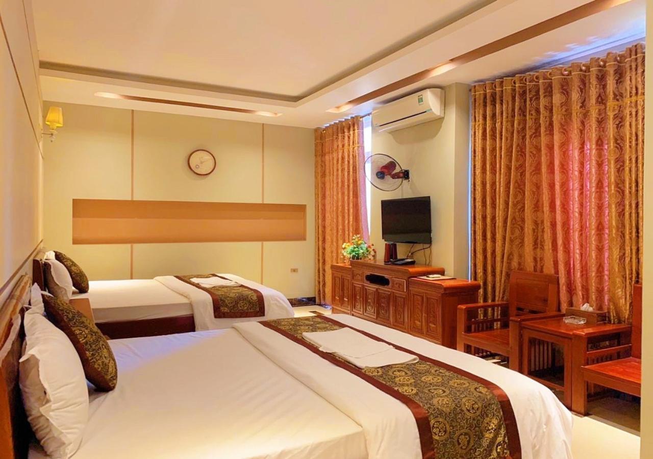 Khach San Hoang Gia 2 Lao Cai Hotell Eksteriør bilde
