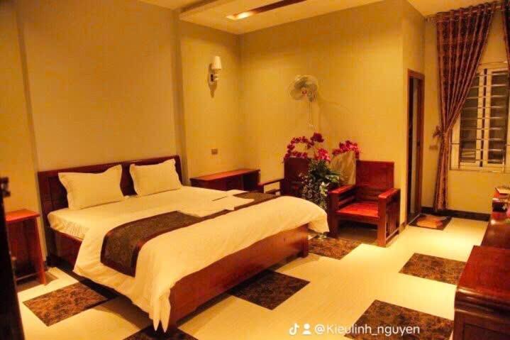 Khach San Hoang Gia 2 Lao Cai Hotell Eksteriør bilde