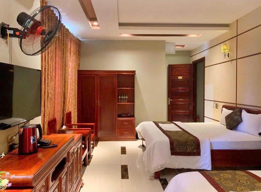 Khach San Hoang Gia 2 Lao Cai Hotell Eksteriør bilde