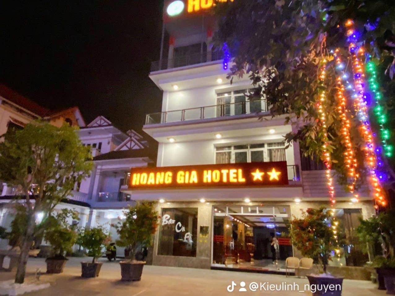 Khach San Hoang Gia 2 Lao Cai Hotell Eksteriør bilde