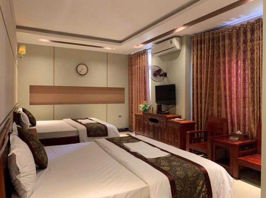 Khach San Hoang Gia 2 Lao Cai Hotell Eksteriør bilde