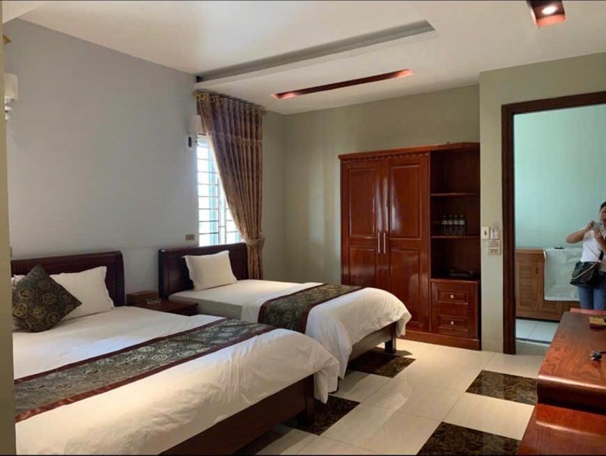 Khach San Hoang Gia 2 Lao Cai Hotell Eksteriør bilde