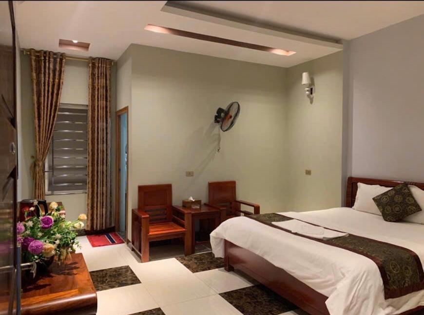 Khach San Hoang Gia 2 Lao Cai Hotell Eksteriør bilde