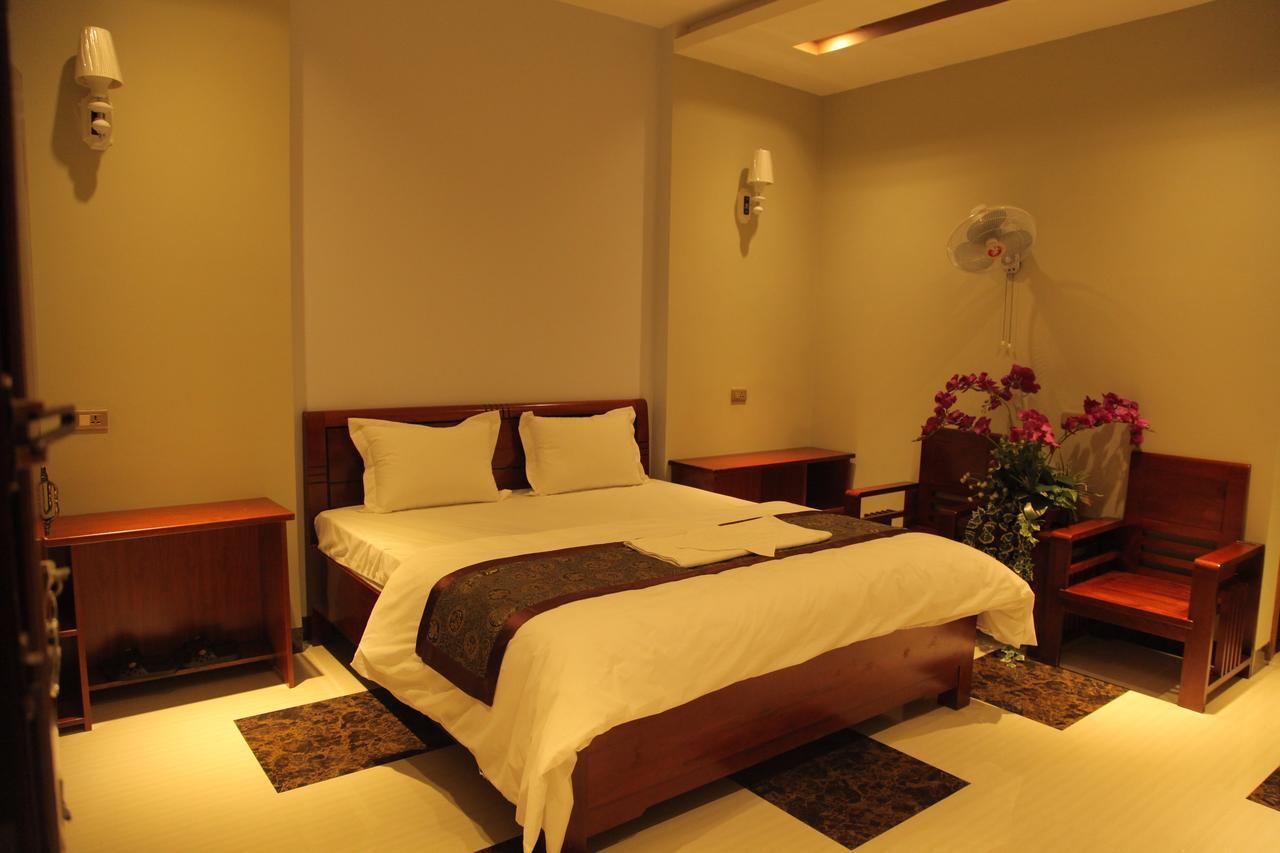 Khach San Hoang Gia 2 Lao Cai Hotell Eksteriør bilde